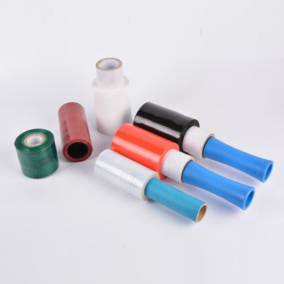 China Shrink Transparent Wrap And BOPP Material Stretch Wrap Film 70 Gauge for sale