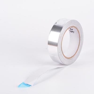 China Heat Resistant Self Adhesive Wound Aluminum Foil Tape for sale