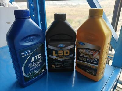 China Aceite sintético de engranaje de ATF para vehículos API Aceite de transmisión estándar para automóviles en venta