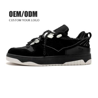 China Fashion Trend Price Breathable Nice OEM Shoes Logo Brand Fashion Unisex OEM Custom Sneakers For Men for sale