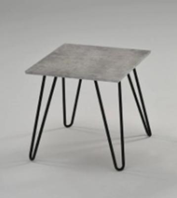 China Modern Wood Coffee Table For Sale With Cheaper Price Black Legs Coffee Table for sale