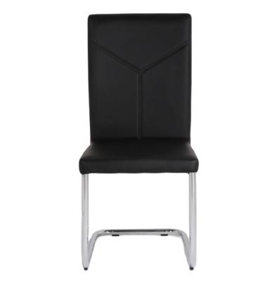 China Modern Wholesale Modern Kitchen Furniture Dining Chair Simple Design Leather Dining Chair for sale