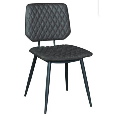 China Modern Competitive Price Dining Chair Modern Nordic Leather Room Furniture Dining Chair for sale