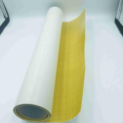 Chine Temperature Resistant Yellow Double Sided Adhesive Tape / Double Side Tape With Hot Melt Adhesive à vendre