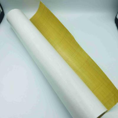 China 176°F Yellow Ginger Agglutination Flexographic Plate Mounting Tape With PE Film Release Paper zu verkaufen