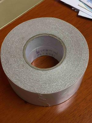 China Dubbel gecoate stofdichte PVC-filmtape, multifunctionele witte polyester tape Te koop