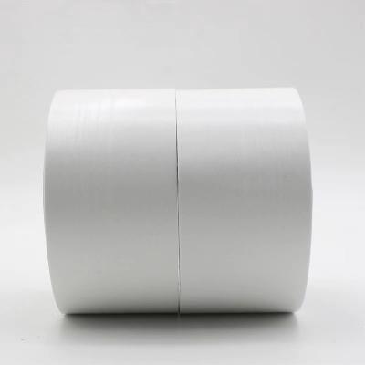 中国 20m-50m Natural Kraft Paper Tube Hot Melt Adhesive Tape Double Sided Clogged Viscosity Tape 販売のため