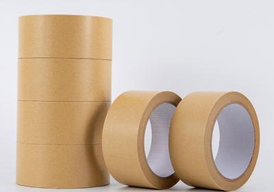 Chine Hot Melt Kraft White Adhesive Tape For Industry Kraft Labels à vendre