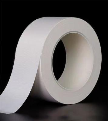 Cina Temp Resistant Double Sided Hot Melt Adhesive Transfer Tape Flame Retardant Yellow Adhesive Film in vendita