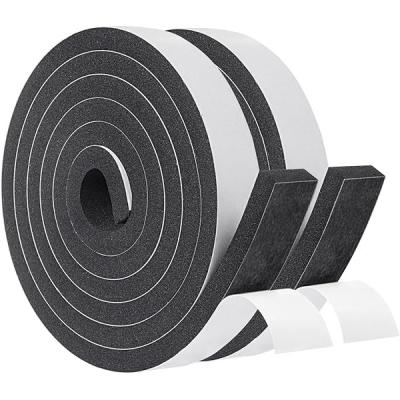 중국 1mm Black White Double Adhesive Foam Tape Odorless Strong Durability For Various Applications 판매용