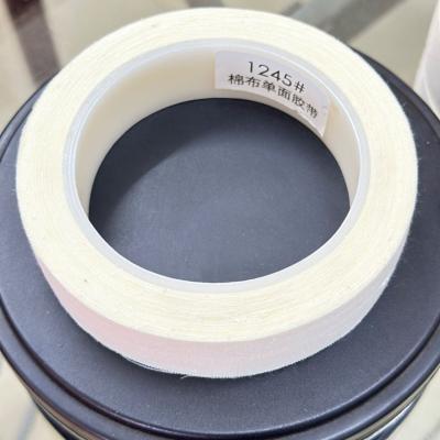 China Viscosity White Cotton Hot Melt Adhesive Tape Hand Tear 15m-30m Length Stored In Cool Dry Place. for sale