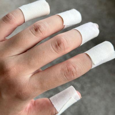 China White Hot Melt Pressure Sensitive Adhesive Cotton Tape - Custom Length/Moisture Resistant for sale