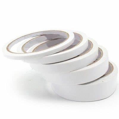 China Adhesive Double Sided Tissue Tape For Bag Sealing Acid Free And Heat Resistant 1240mm Height for sale