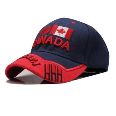 China 2022 COMMON Fashion Hat Nation Flag Customize Logo Embroidery Baseball Cap Trucker Hat Available Size Adjustable for sale