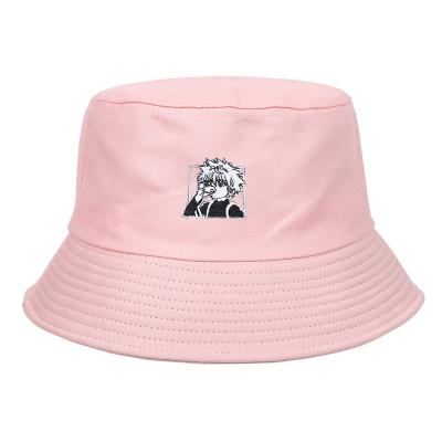 China 2022 latest design hat bucket hats casual simple color embroidery logo fisherman covers unisex premium quality hat for sale