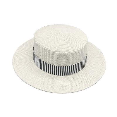 China 2022 Design Color Texture White Breathable Flat Proof Casual Fancy Hat Adjustable Size High Quality Hat For Men for sale