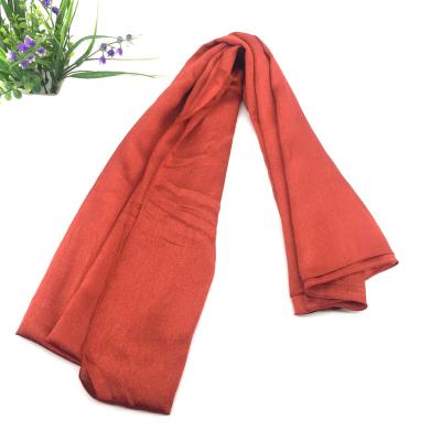 China Shiny Textured Polyester Chiffon Shawls Polyeser Chiffon Crepe Chiffon Hejab Hijab for sale