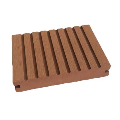 China EUROPEAN Anti-UV Coextrusion Decking Co-Extruded Wpc Flooring Solid wpc Decking for Deck for sale