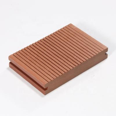 China Wholesale Europe EUROPEAN Style Waterproof Durable And Hard Decking Wpc Outdoor Decking Flooring for sale