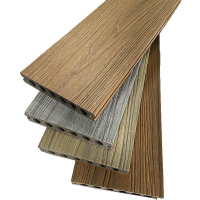 China 2021 EUROPEAN 2021 Synthetic Wood Exterior Engineered Flooring WPC Plastic Composite Deck Beam for sale