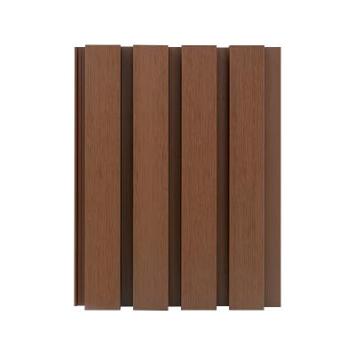 China Modern Decorative Wpc 3d Compound Soundproof Fire Rated Interior Design Waterproof+ECO-Friendly House Grill Wall Panel Cladding Wood Wall Panels for sale