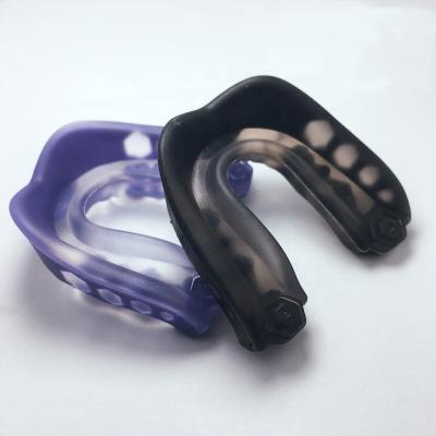 China Wholesale And Comfortable Protective Silicone Mouth Guard Case And Basketball Fit Teeth Guard for sale