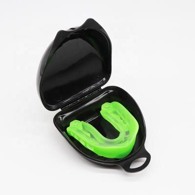 China Cheap Protective Hot Sale Silicone Mouth Guard And Basketball Teeth Guard for sale