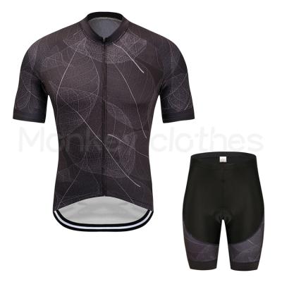 China Breathable Newcomer Personalized Cycling Bibs Set Bike Wear for sale