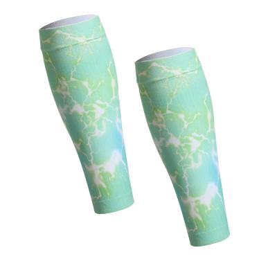 China Universal Compression Calf Recycling Sleeves High Quality Sports Basketball Sublimation Calf Sleeves for sale