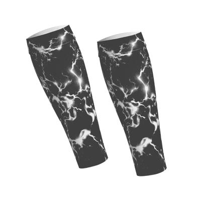 China Universal Hot Sale Custom Calf Sleeves Working Elastic Calf Sleeves Protection Printed Calf Sleeves for sale