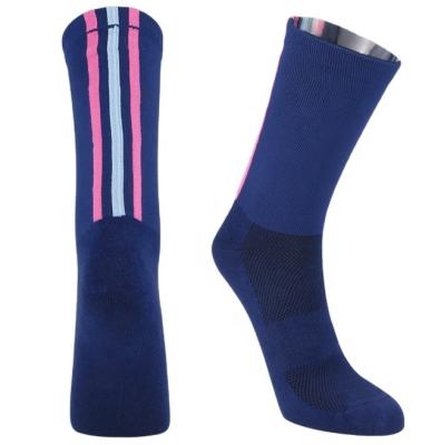 China Breathable Self Compression Cycle Thermal Sports Mtb Heating Recycling Socks for sale