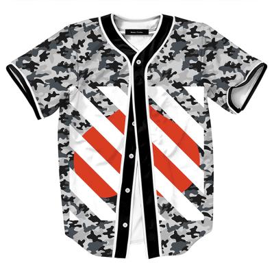 China Antibacterial hot sale game palin baseball jersey club softball shirt for sale