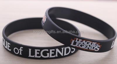 China Silicone League of Legends Silicone Wristband, LOL Silicone Wirst Bands for sale