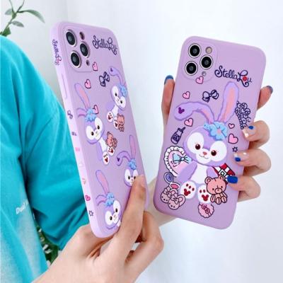 China Luxury purple rabbit phone case cell phone case, cell phone case for wholesale for sale