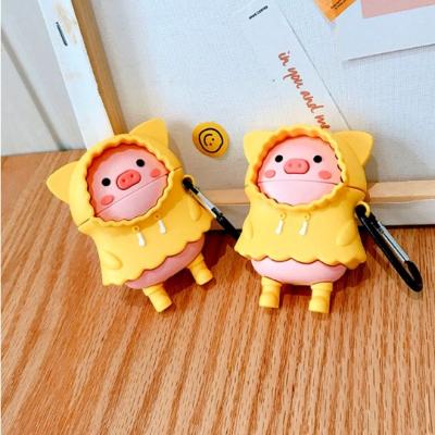 China Anti-dust yellow pig earphone cover for wholesale for sale