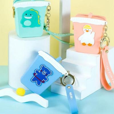 China Custom Non-Mash Shape Earphone Bubble Coin Purse, Coin Purse with Strap for Wholesale for sale