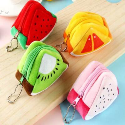 China Non-Mash Watermelon Plush Coin Purse, Coin Purse, Pocket Coin Purse for Wholesale for sale