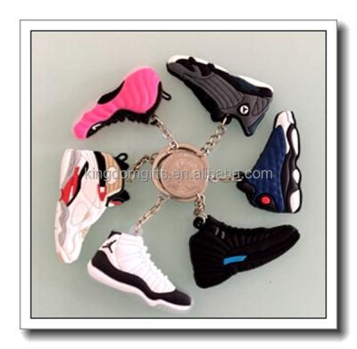 China Durable 2d Air Jordan Running Shoe Key Chain For All Generation for sale