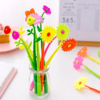 China China flower shape ballpoint pen,candy color pen.roller tip ballpoint pen for wholesale for sale