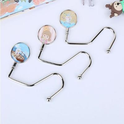 China Non Slip Eco - Friendly Round Purse Hook For Wholesale for sale