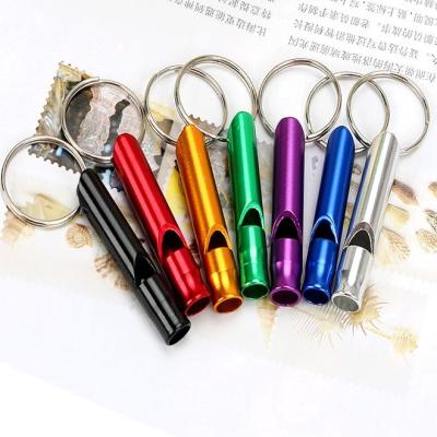 China Durable Outdoor Camping Whistle Key Chain , Whistle Key Chain For Wholesale for sale