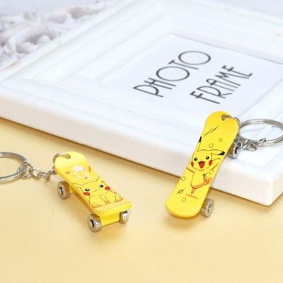 China Durable Personalized Scooter Custom Metal Charm Key Chain For Wholesale for sale