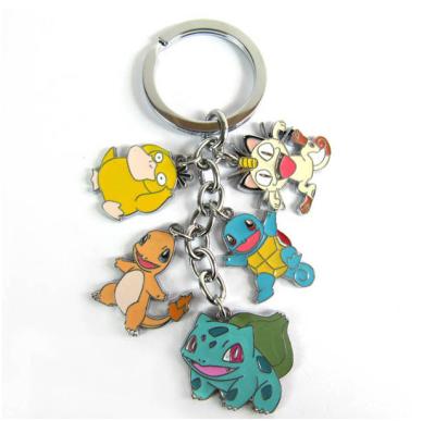 China 2016 Hot Selling Pokemon Metal Key Chain, Pokemon Game Keychain for sale