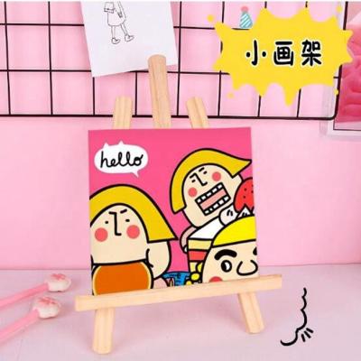 China Anti-scrac mini wooden desktop easel, mobile phone stand for wholesale for sale