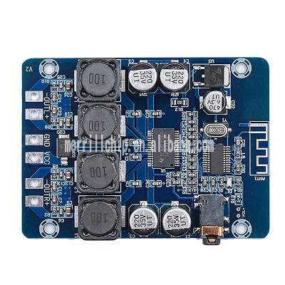 China Merrillchip TPA3118 Amplifier Board 1X60W 12V 24V Mono Digital Amplifier Module Tpa3118 for sale