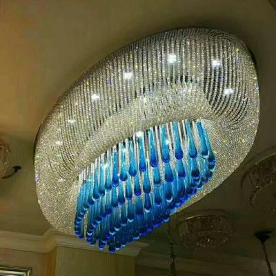 China Modern 5 Star Hotel Luxury Chandelier Lights Projects Custom Lighting LT-1507 for sale