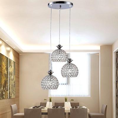 China Modern Art Design Home Chandelier Lamp 3 Hanging Pendant Lights for sale