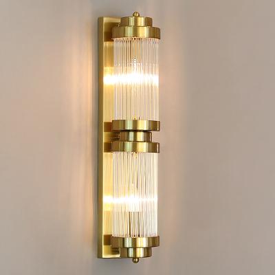 China Zhongshan Modern Wall Sconce Bedroom Indoor Lights Fitting Decor Luxury Wall Lamp for sale