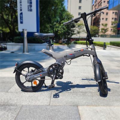 China Eu Warehouse UK Foldable Breakable Electric Private Label Folding Electric Bicycle Scooter D1 30 Motor 250w Motor Speed for sale