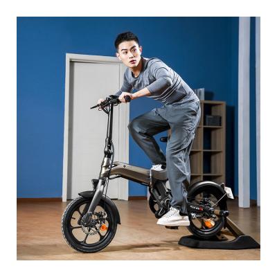 China Free Shipping New British Speed ​​Adult 750 Watt 7 Tri Speed ​​14 20 26 Inch Hidden Battery Electric Folding Bike 14 20 for sale